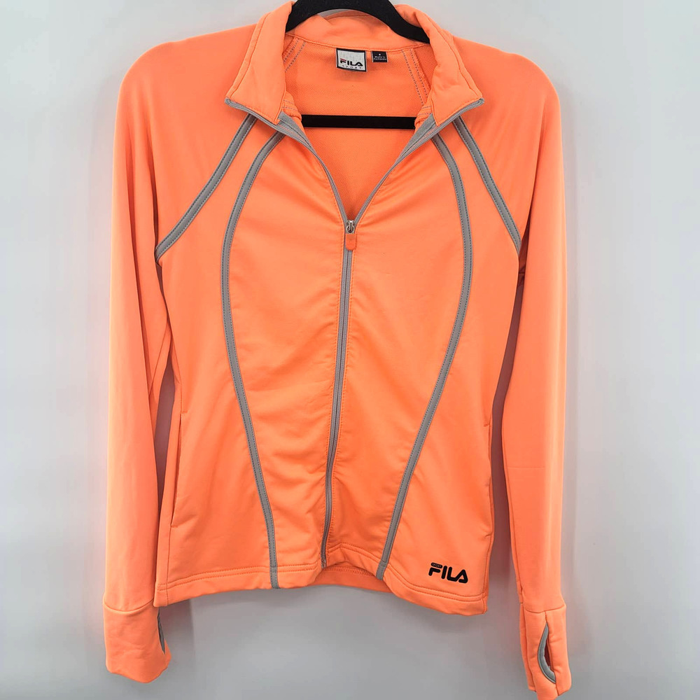 FILA Sport Performance Track Jacket Size S Active - Picture 7 of 7